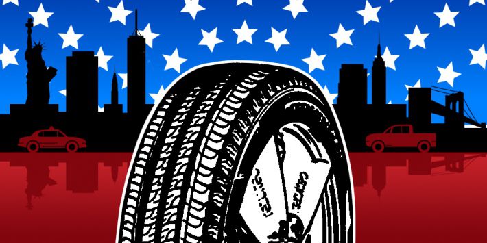 Amerikanische Reifenhersteller und Reifenmarken 