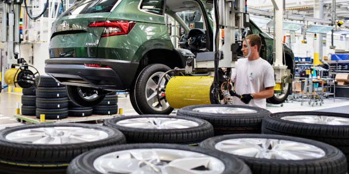Autohersteller gehen Reifenpartnerschaften ein