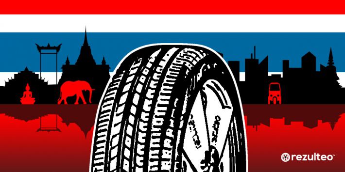 In Thailand haben zahlreiche Reifenhersteller einen Produktionsstandort