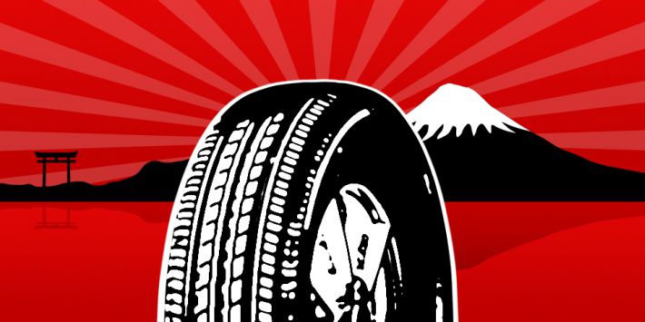 Japanische Reifenmarken und Reifenhersteller
