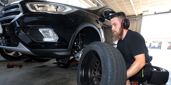 ADAC Sommerreifentest 17 Zoll Reifenmontage für SUV 