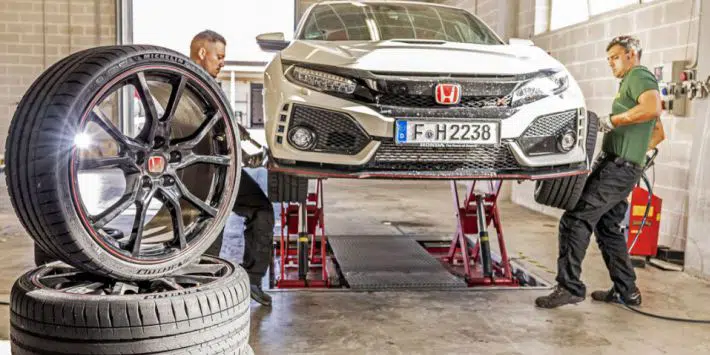 Beste Sportreifen für Honda Civic Type R 2019 im sport auto Test