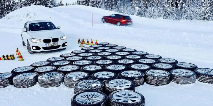 Autobild hat die besten Winterreifen für Kompakt- und Mittelklassewagen auf Schnee, trockener und nasser Fahrbahn getestet