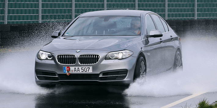 Test Sommerreifen 2020 von Auto Bild auf BMW 5er