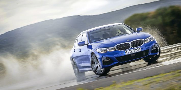 Vergleichstest UHP-Reifen Auto Motor und Sport auf einem BMW 