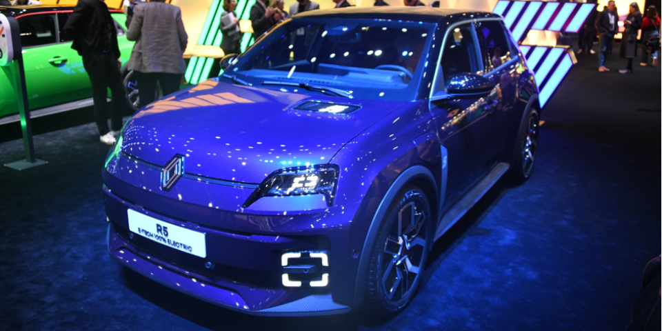 Vorstellung des neuen Renault R5 auf dem Genfer Salon 2024